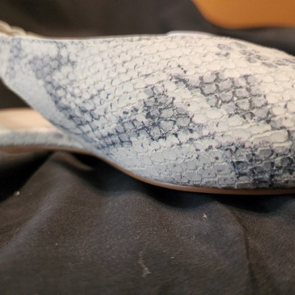 Cole Haan Women's Merrit Skimmer Flats, Ivory Roccia, Size 5B, MSRP $150 - NIB - Picture 6 of 11